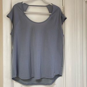 Gray Running Top